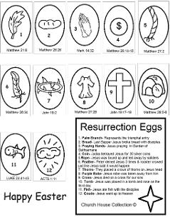 Easter Coloring Pages